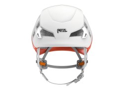 Petzl casco Meteor blanco/rojo